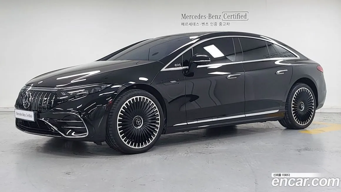 Mercedes-Benz EQS 2022 из KR, фото 1