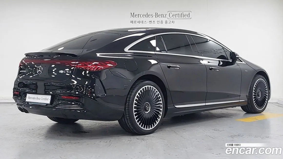 Mercedes-Benz EQS 2022 из KR, фото 2