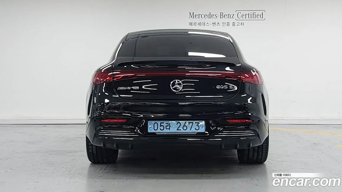 Mercedes-Benz EQS 2022 из KR, фото 4