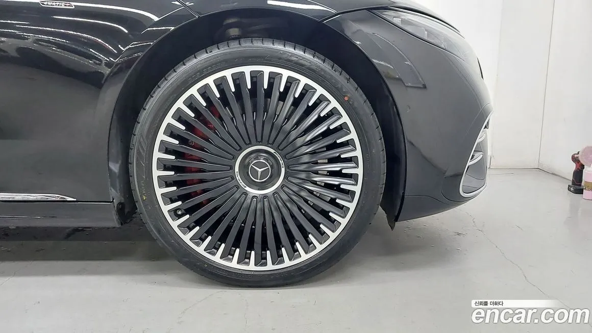 Mercedes-Benz EQS 2022 из KR, фото 5