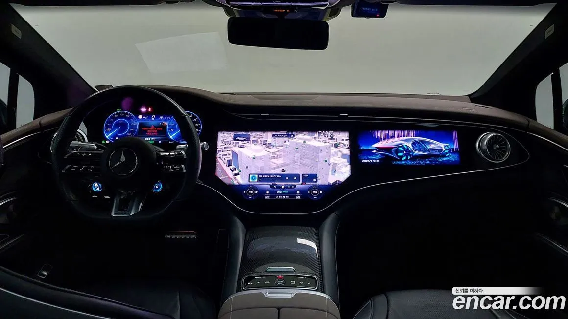 Mercedes-Benz EQS 2022 из KR, фото 7