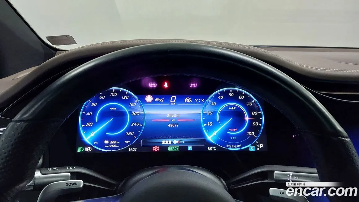 Mercedes-Benz EQS 2022 из KR, фото 8
