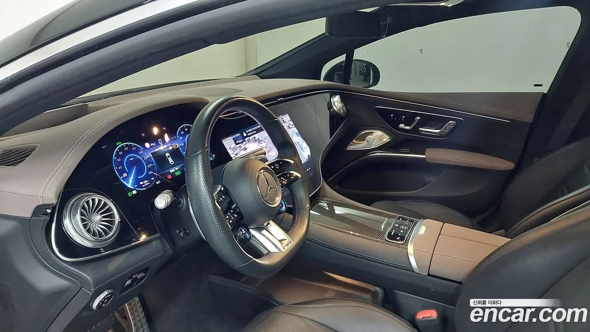Mercedes-Benz EQS 2022 из KR, фото 9