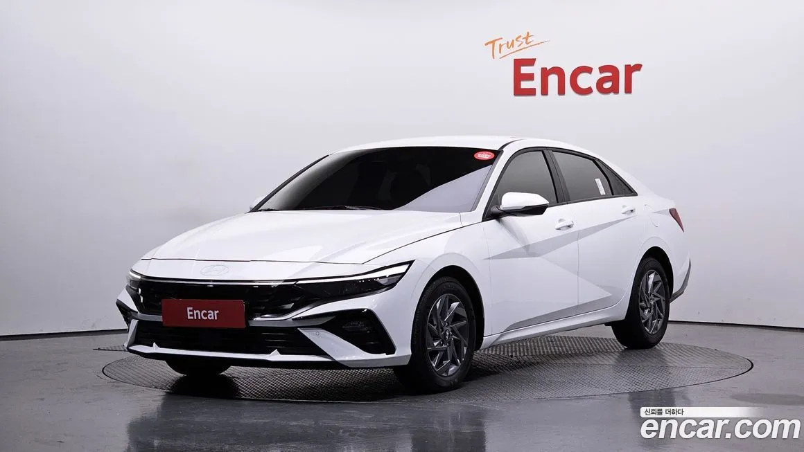 Hyundai AVANTE 2024 из KR, фото 1