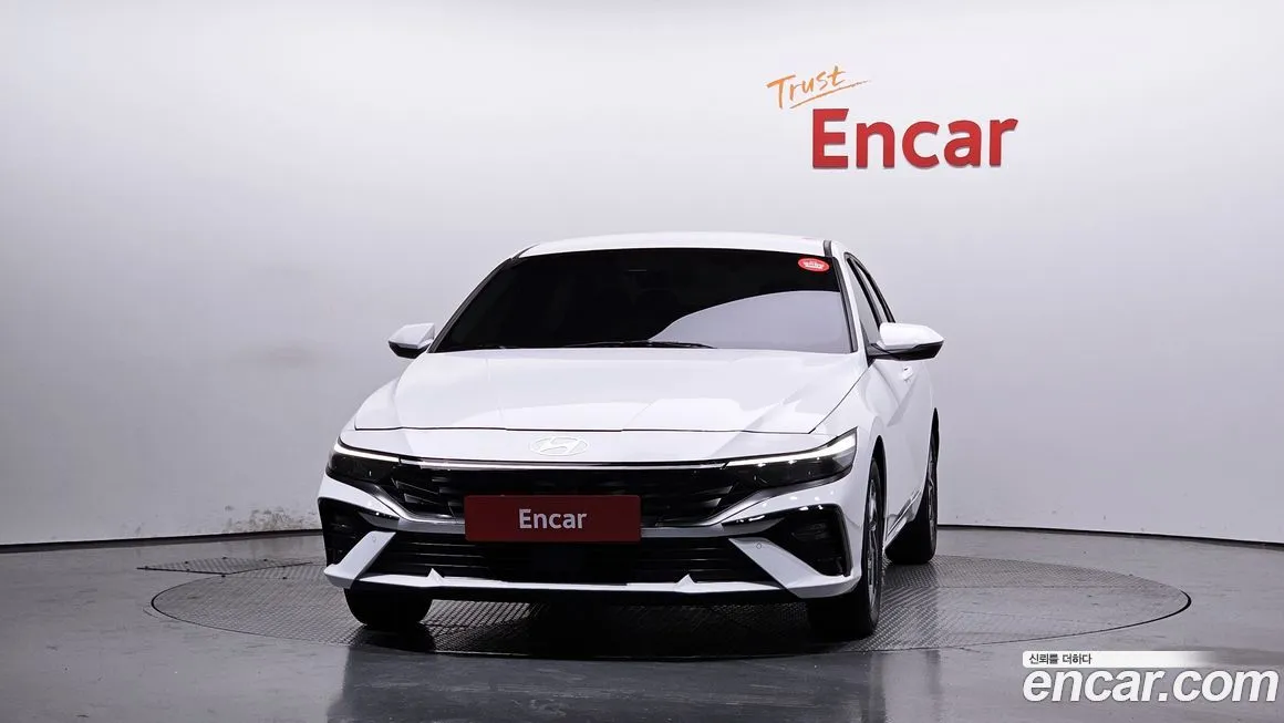Hyundai AVANTE 2024 из KR, фото 3