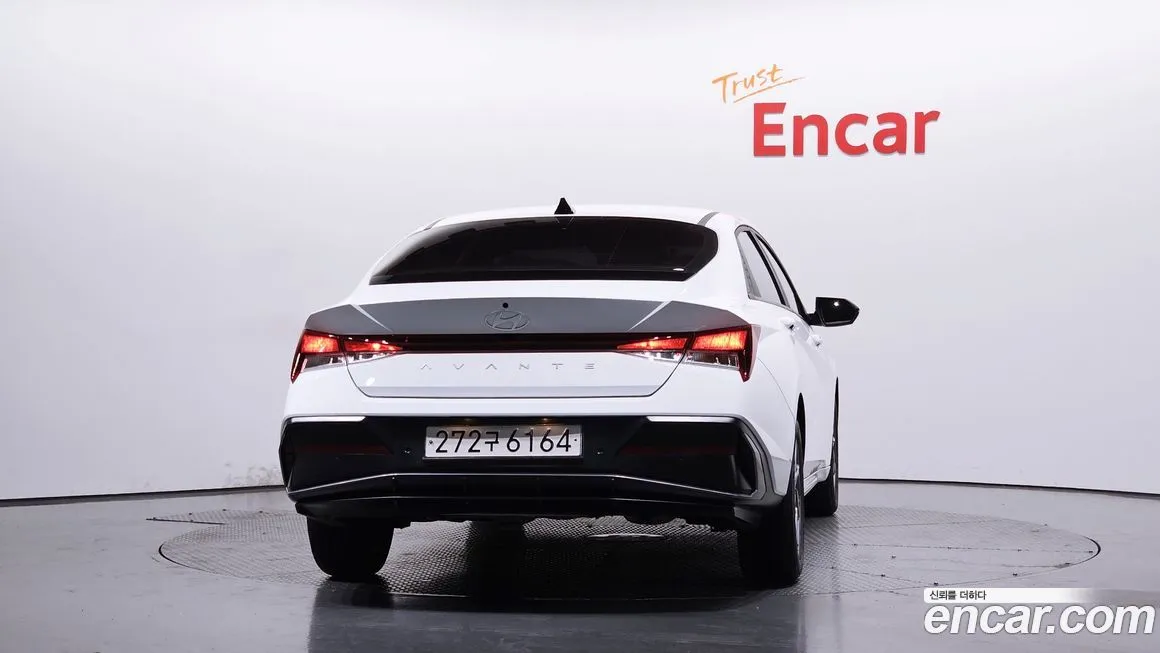 Hyundai AVANTE 2024 из KR, фото 4