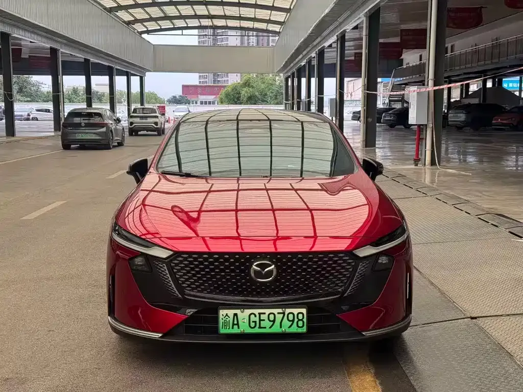 Mazda EZ-6 2025 из CN, фото 2