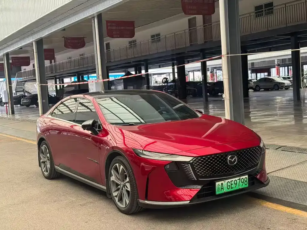 Mazda EZ-6 2025 из CN, фото 3