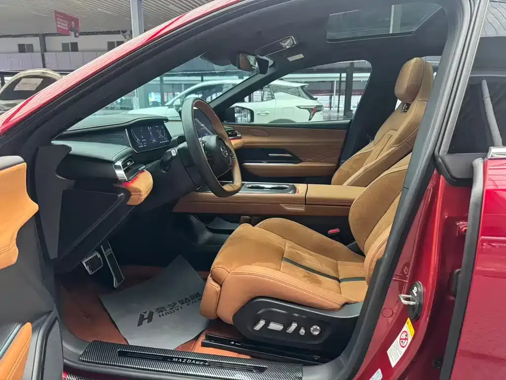 Mazda EZ-6 2025 из CN, фото 4