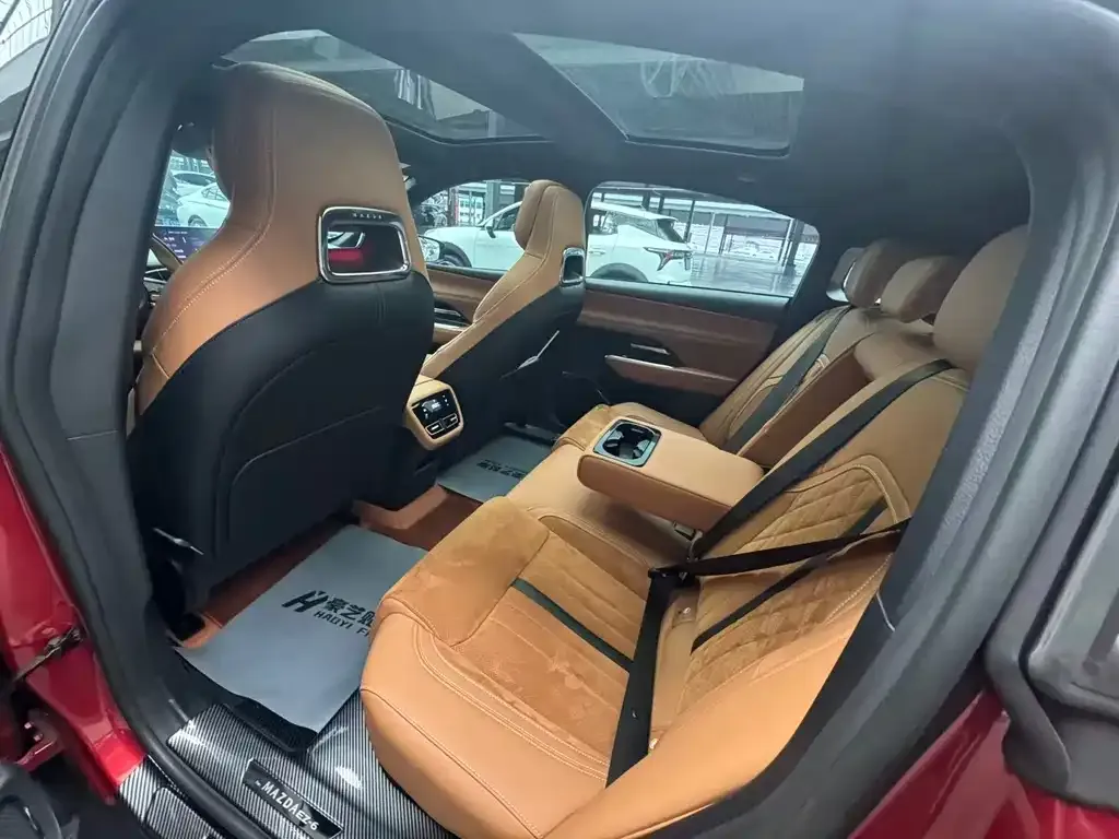 Mazda EZ-6 2025 из CN, фото 7