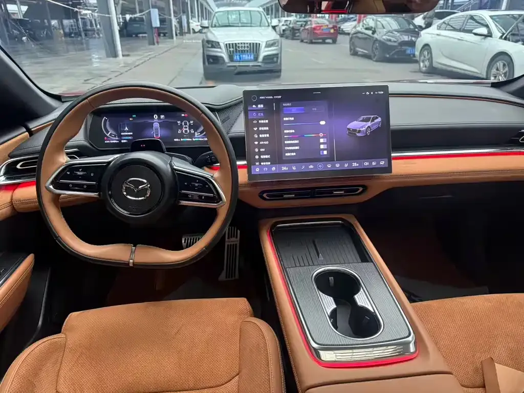 Mazda EZ-6 2025 из CN, фото 9