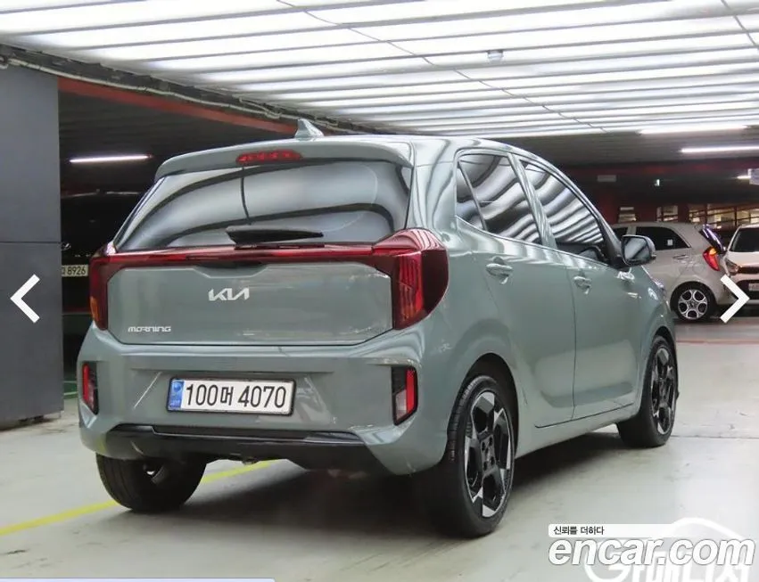 Kia Morning 2024 из KR, фото 2