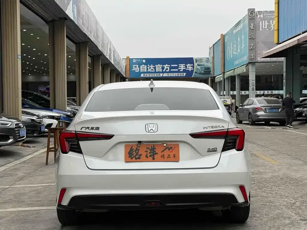 Honda Integra 2023 из CN, фото 4