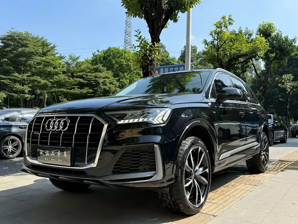 Audi Q7 2021 из CN, фото 1