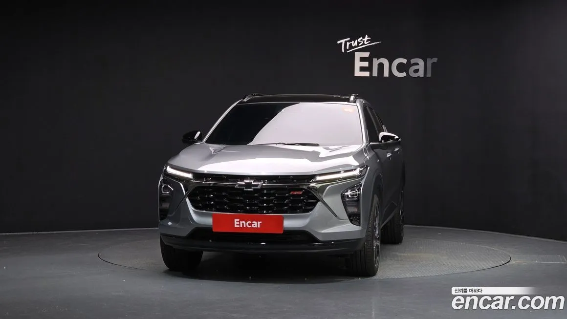 Chevrolet (GM Daewoo) Trax 2025 из KR, фото 3