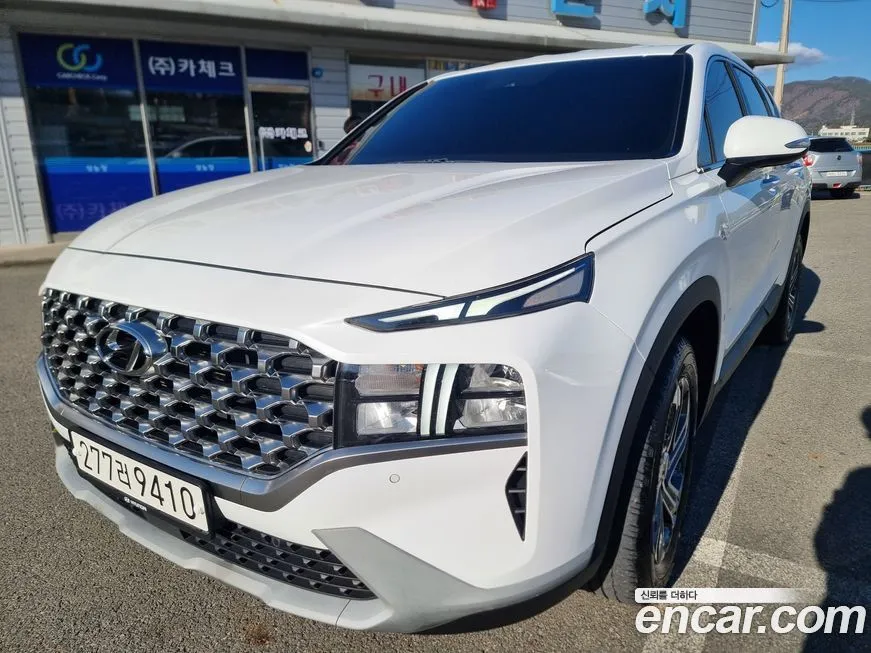Hyundai Santafe 2021 из KR, фото 1