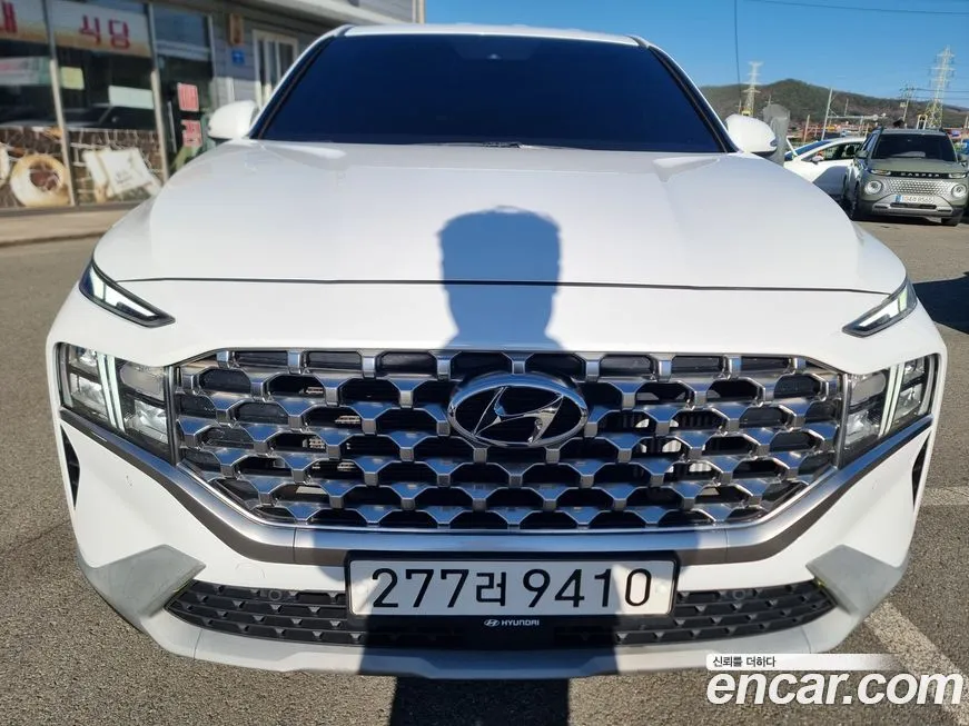 Hyundai Santafe 2021 из KR, фото 2