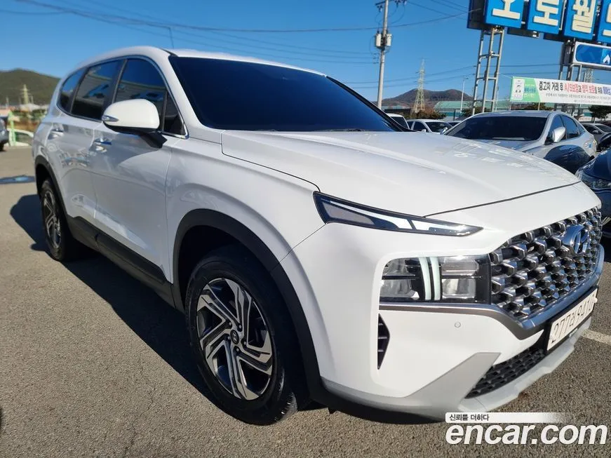 Hyundai Santafe 2021 из KR, фото 3