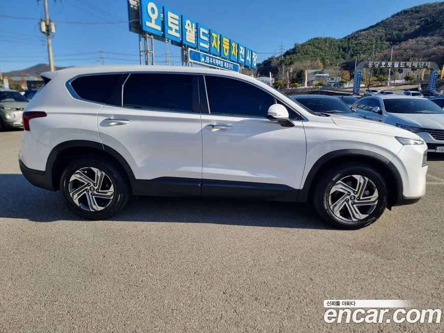 Hyundai Santafe 2021 из KR, фото 4