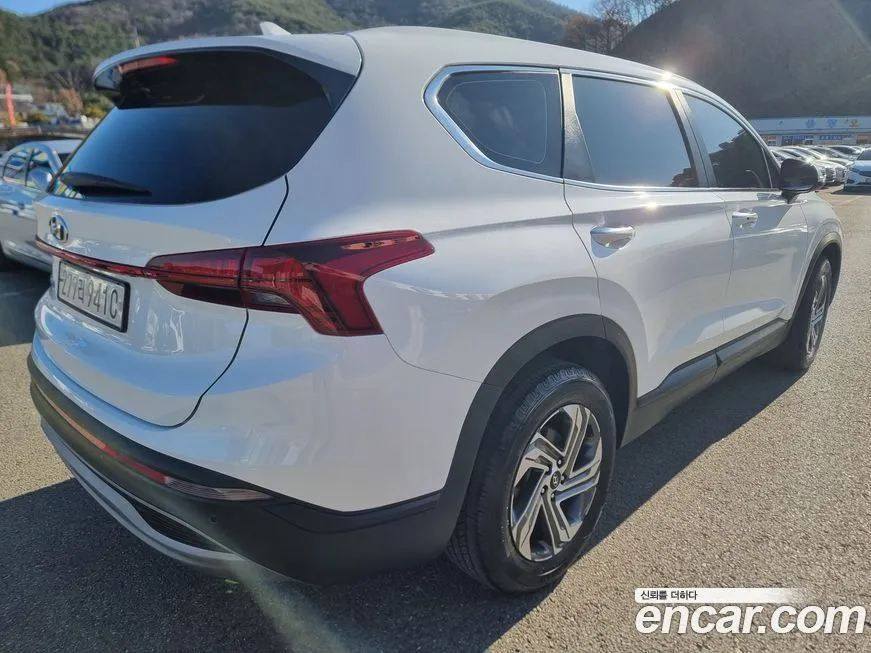 Hyundai Santafe 2021 из KR, фото 5