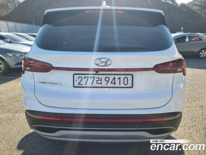 Hyundai Santafe 2021 из KR, фото 6