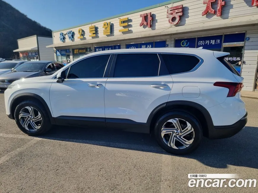 Hyundai Santafe 2021 из KR, фото 8