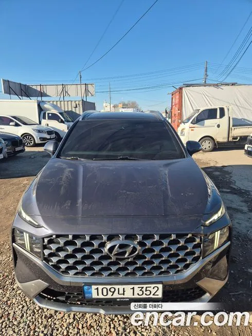 Hyundai Santafe 2022 из KR, фото 1