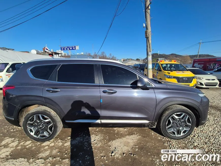 Hyundai Santafe 2022 из KR, фото 2