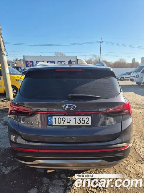 Hyundai Santafe 2022 из KR, фото 3