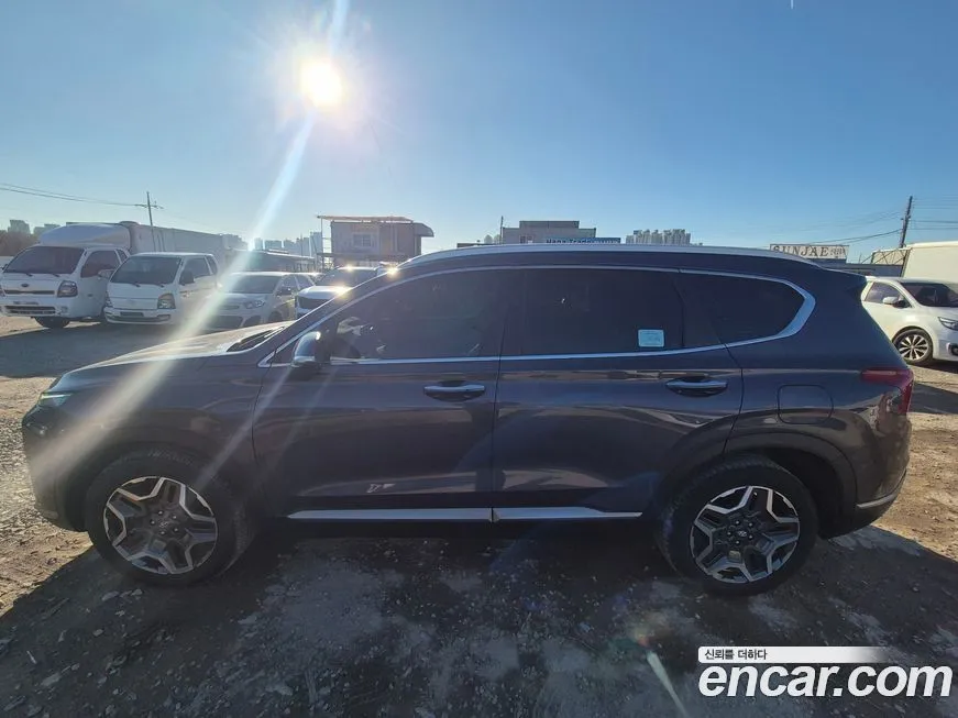 Hyundai Santafe 2022 из KR, фото 4