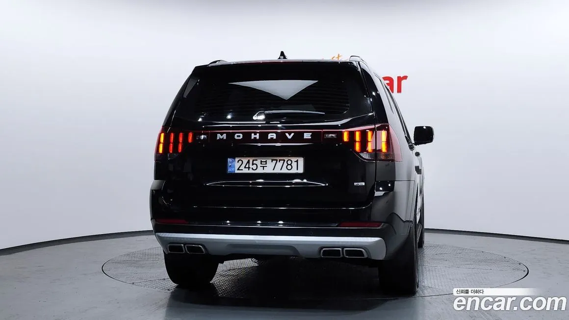 Kia Mohave 2024 из KR, фото 4