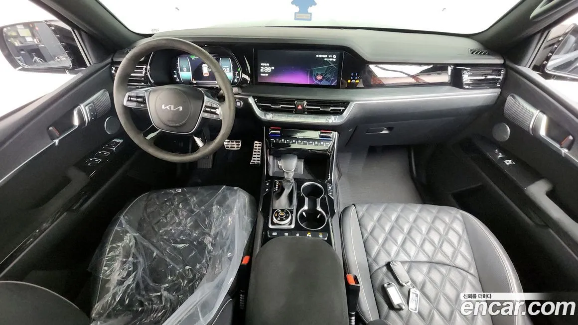 Kia Mohave 2024 из KR, фото 7