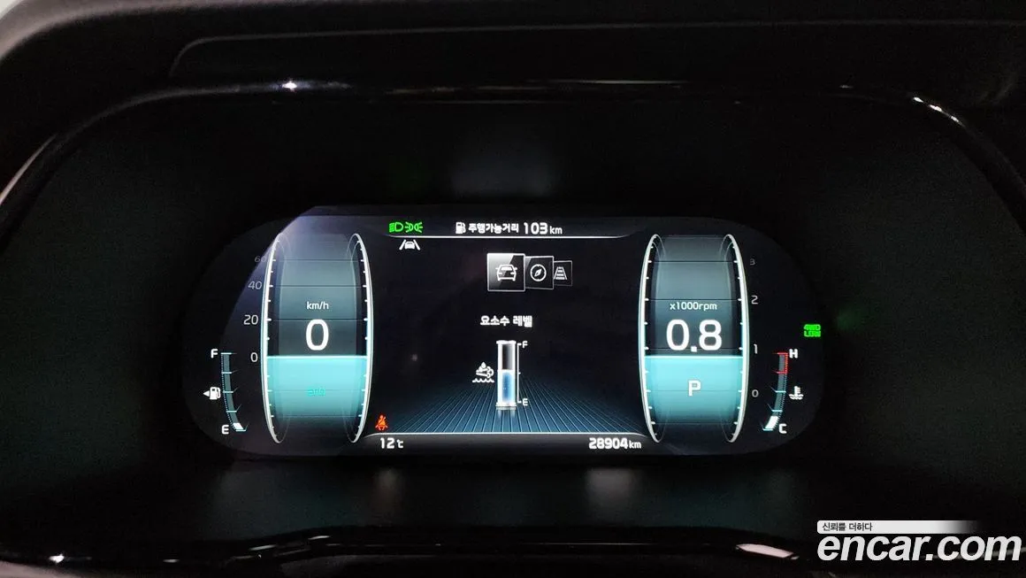 Kia Mohave 2024 из KR, фото 8