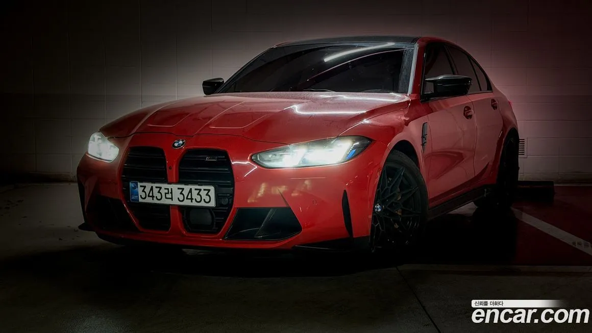 BMW M3 2025 из KR, фото 2