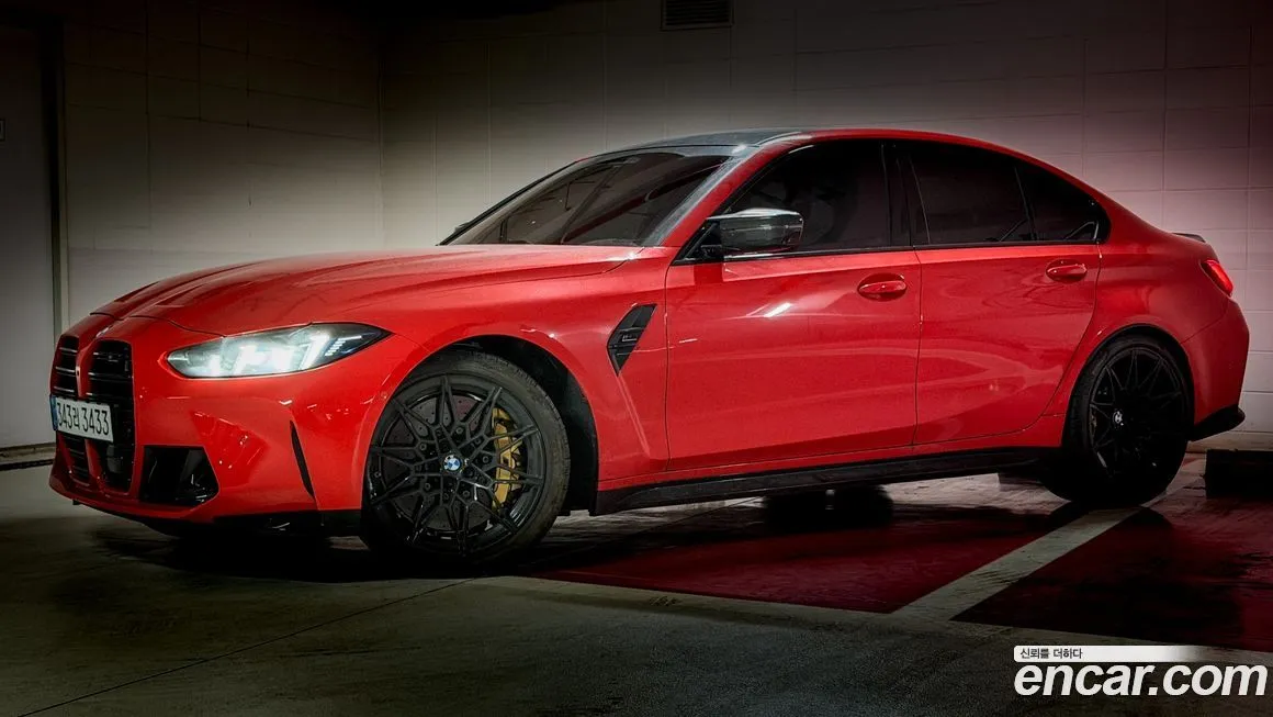 BMW M3 2025 из KR, фото 3