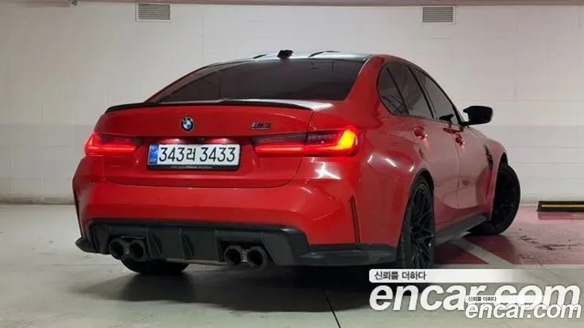 BMW M3 2025 из KR, фото 4