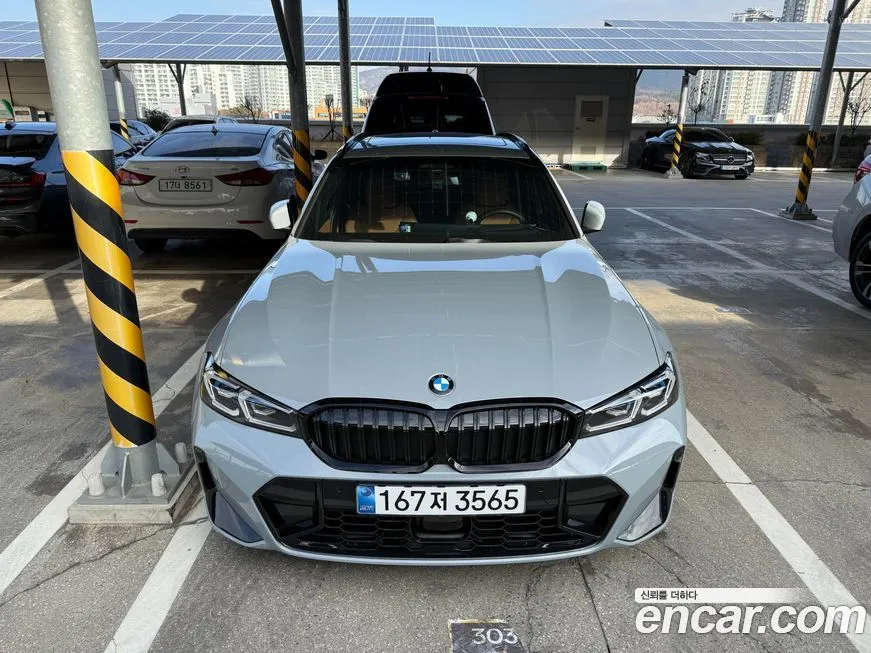 BMW 3-Series 2025 из KR, фото 1