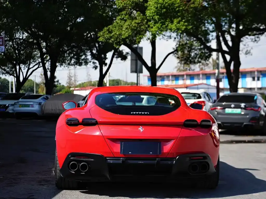 Ferrari Roma — фото 6
