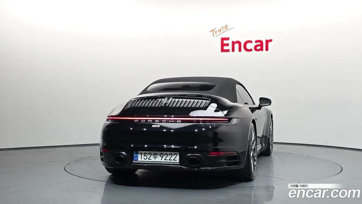 Porsche 911 2021 из KR, фото 4