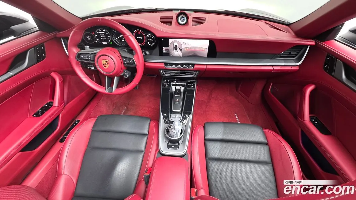 Porsche 911 2021 из KR, фото 7