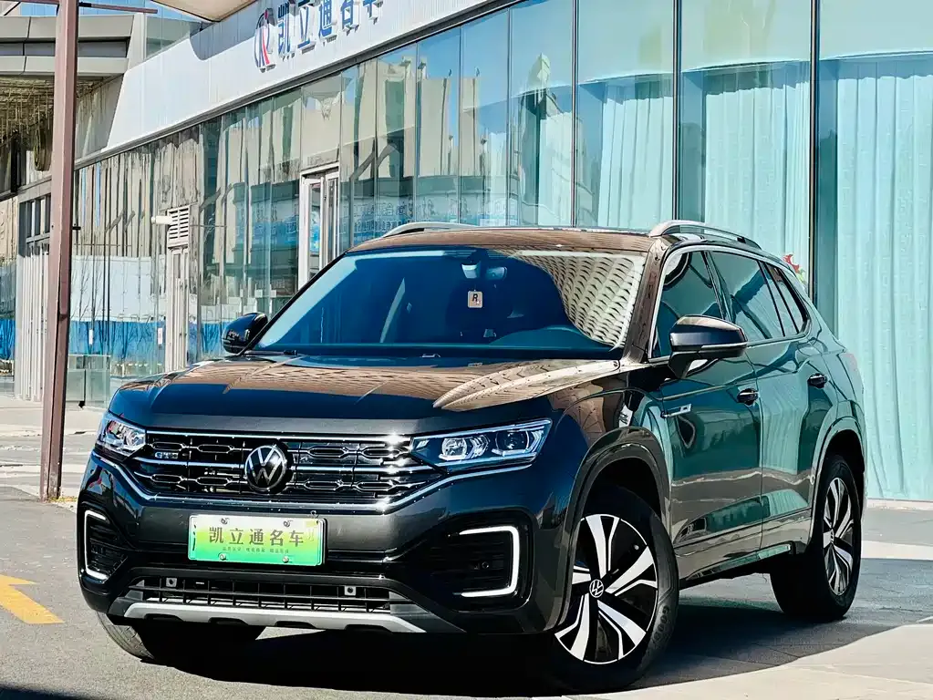 Volkswagen Tayron GTE PHEV 2022 из CN, фото 1