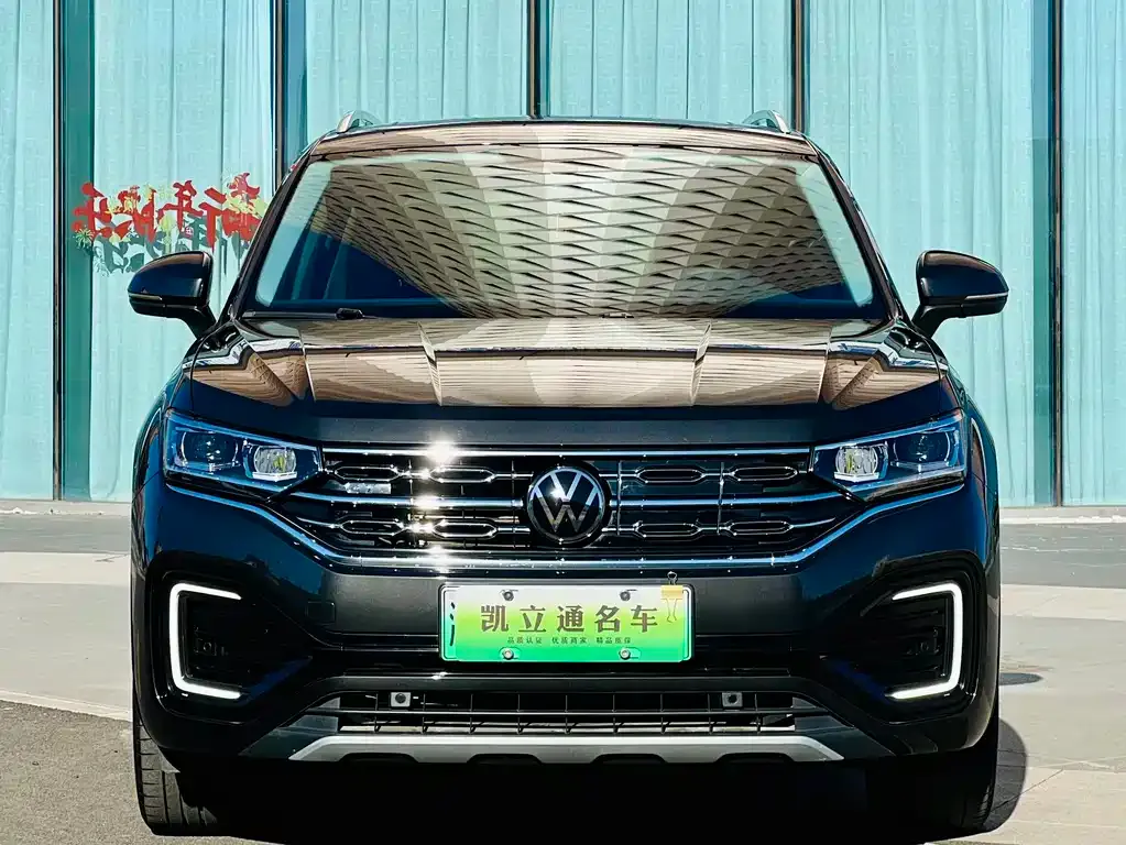 Volkswagen Tayron GTE PHEV 2022 из CN, фото 2