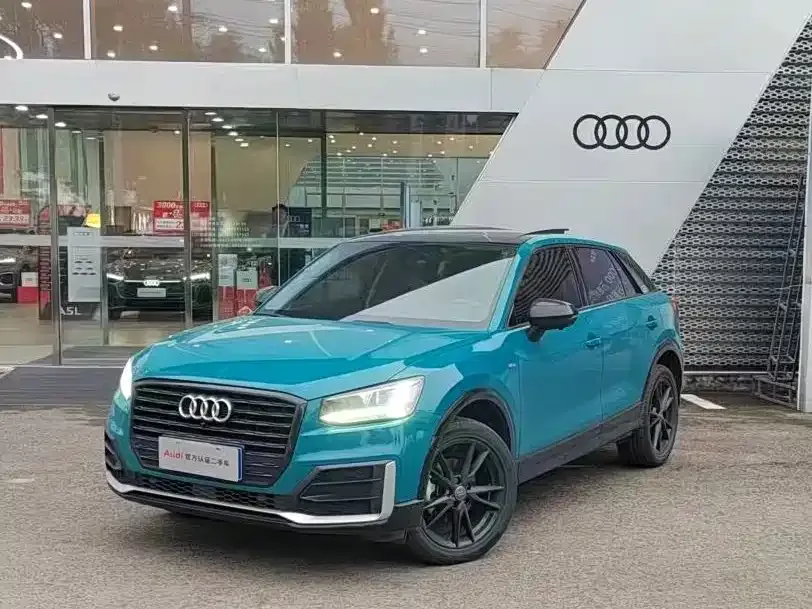 Audi Q2L 2021 из CN, фото 1
