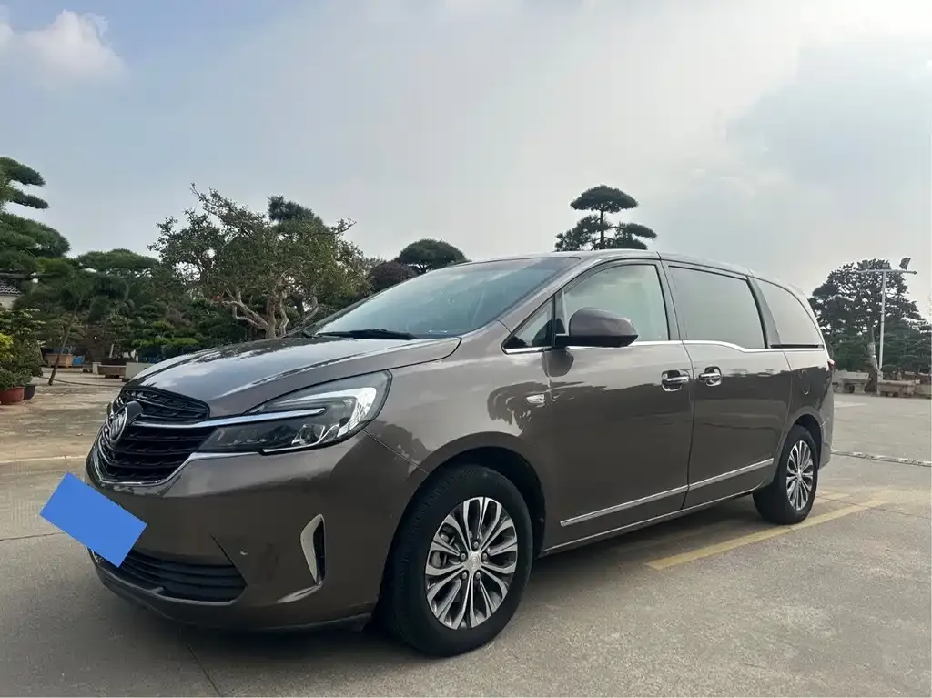Buick GL8 2021 из CN, фото 1