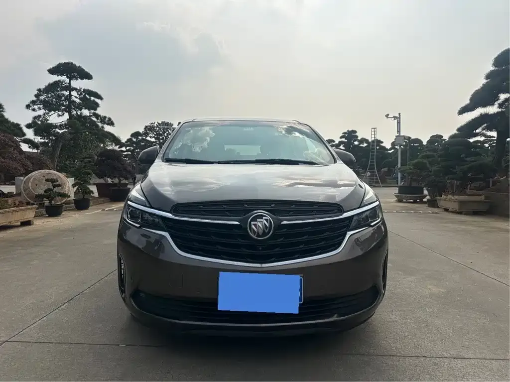 Buick GL8 2021 из CN, фото 3