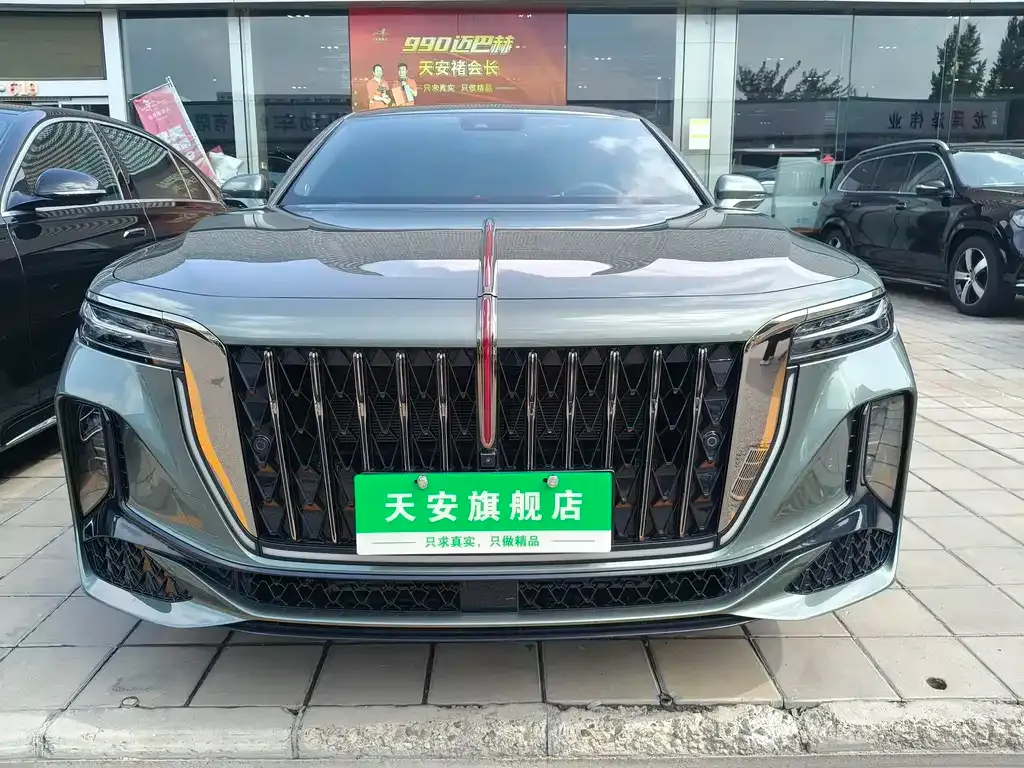 Hongqi H9 — фото 2