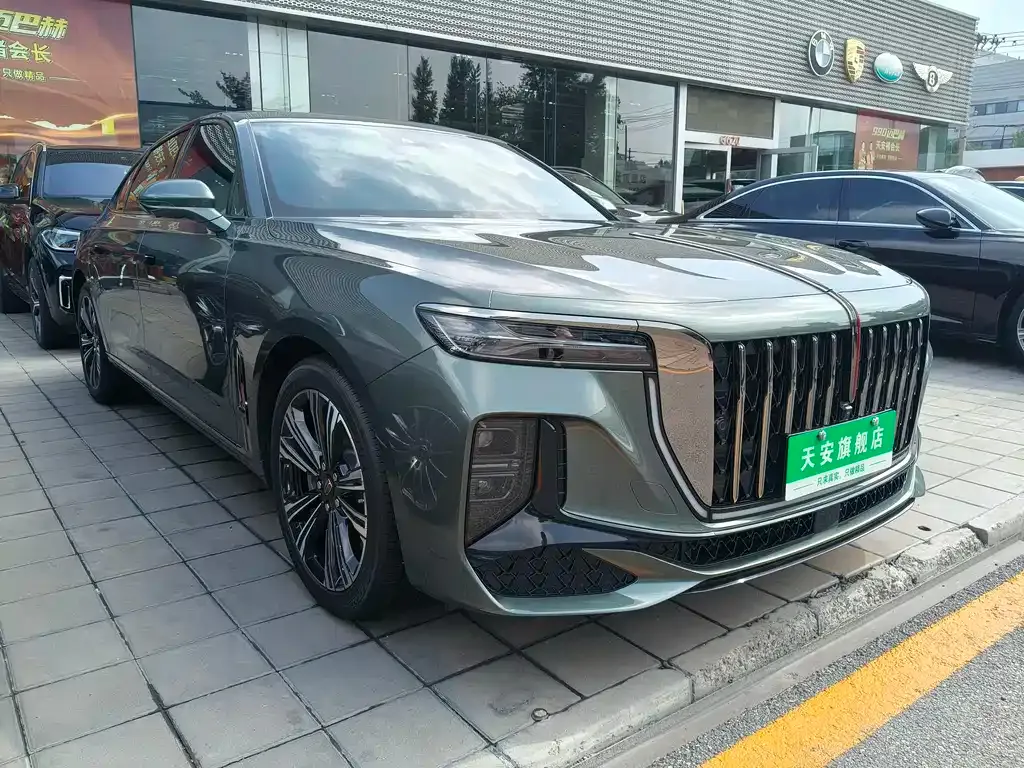 Hongqi H9 — фото 3