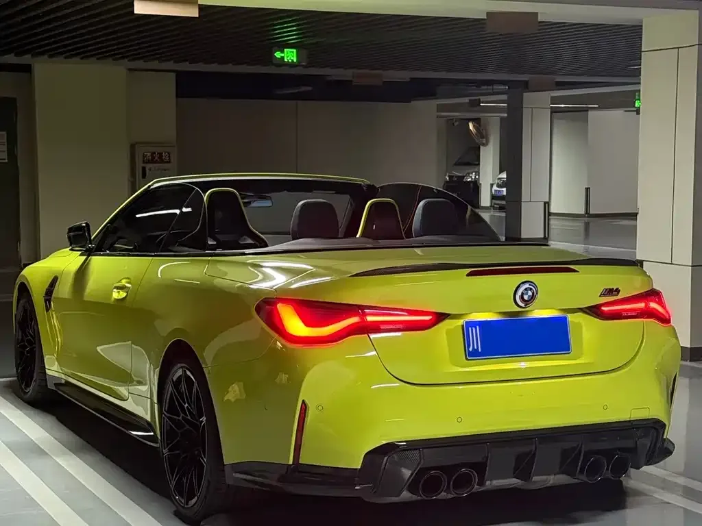 BMW M4 — фото 4