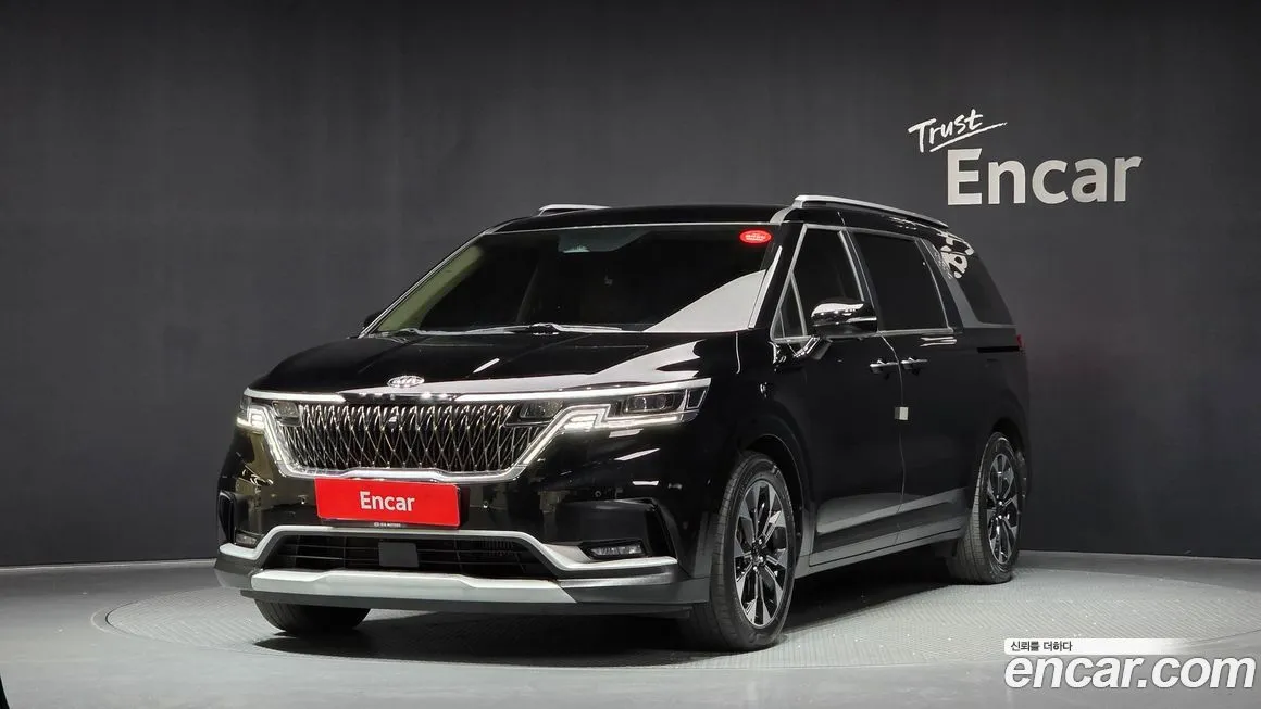 Kia Carnival 2021 из KR, фото 1