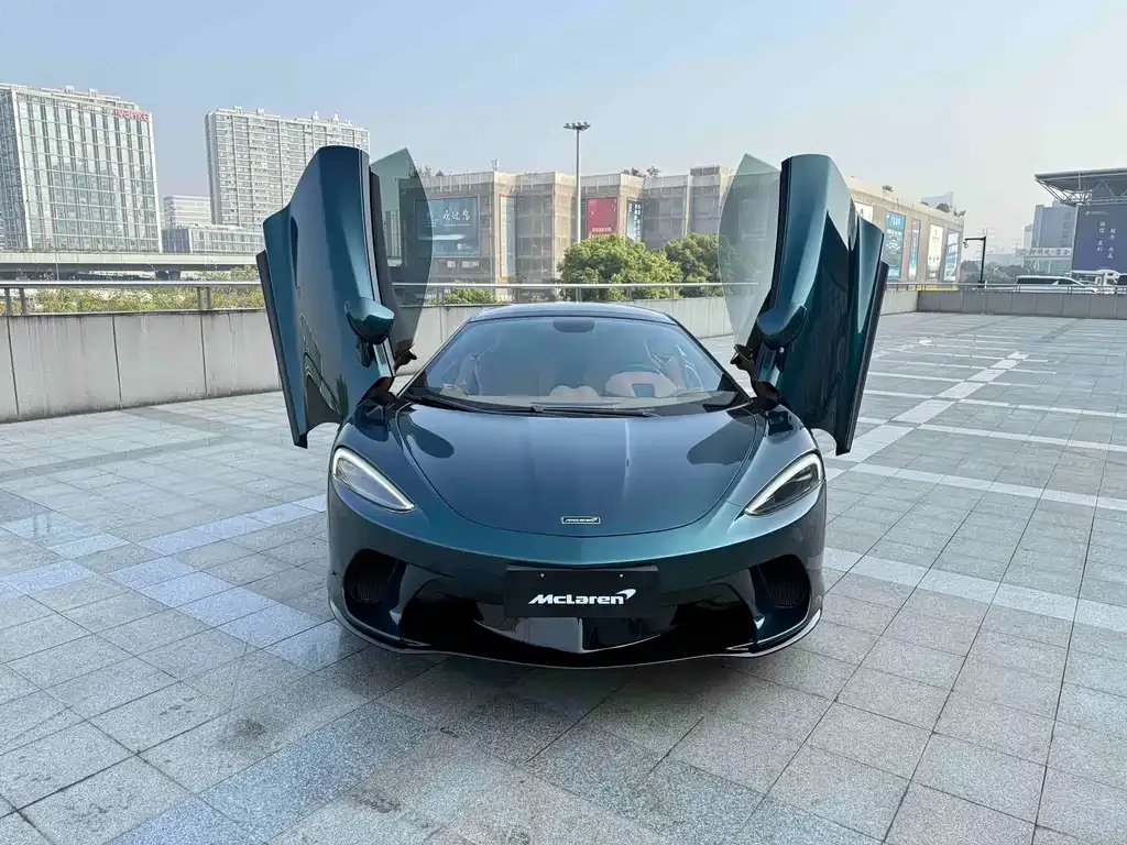 McLaren GT 2023 из CN, фото 2
